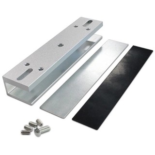 Phụ Kiện Bát Chữ U, Gá Đỡ Chữ U Lắp Cửa Kính Cho Khoá Từ lực hút 280Kg