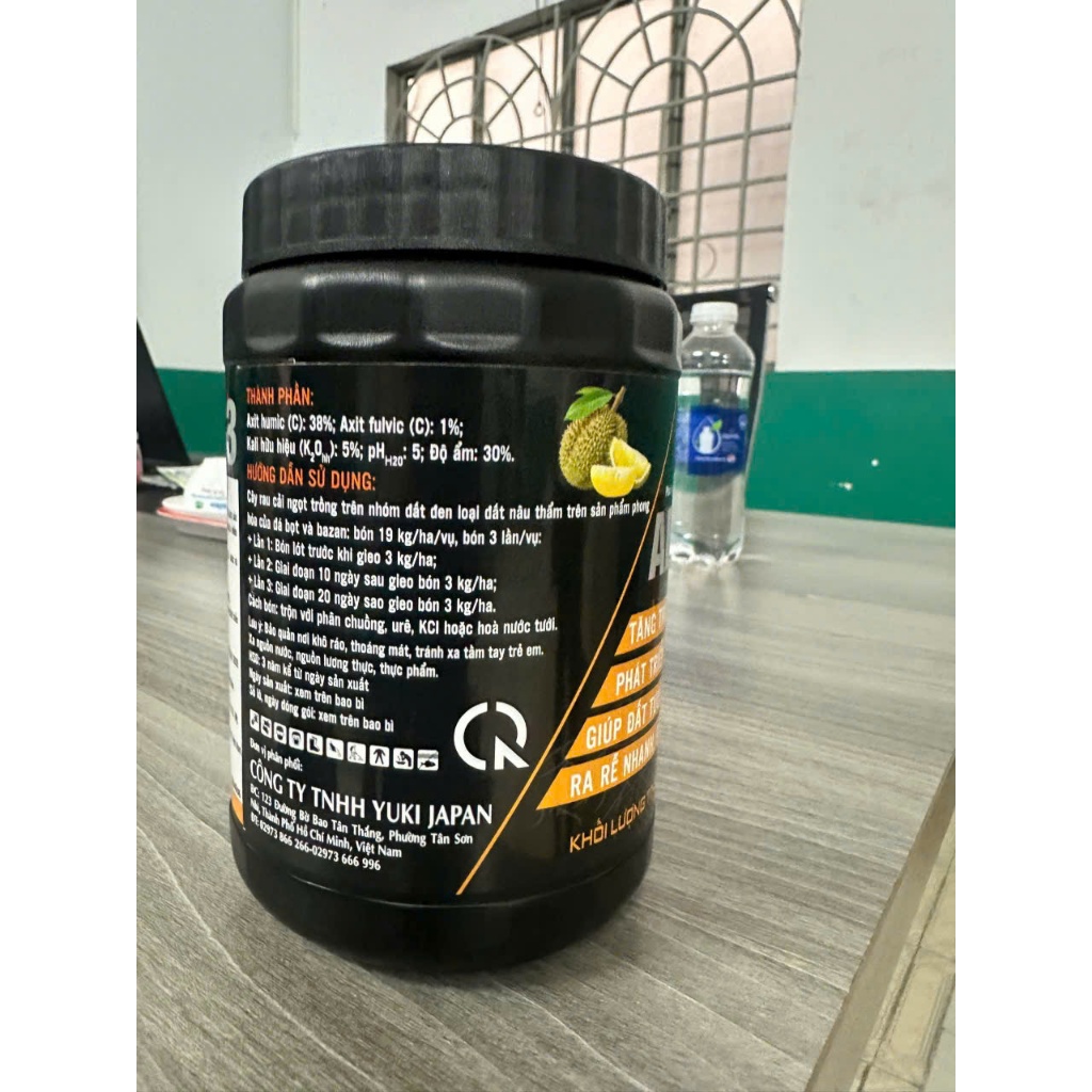HUMIC MỸ– Humic hữu cơ nhập khẩu Mỹ, ra rễ nhanh, cải tạo đất
