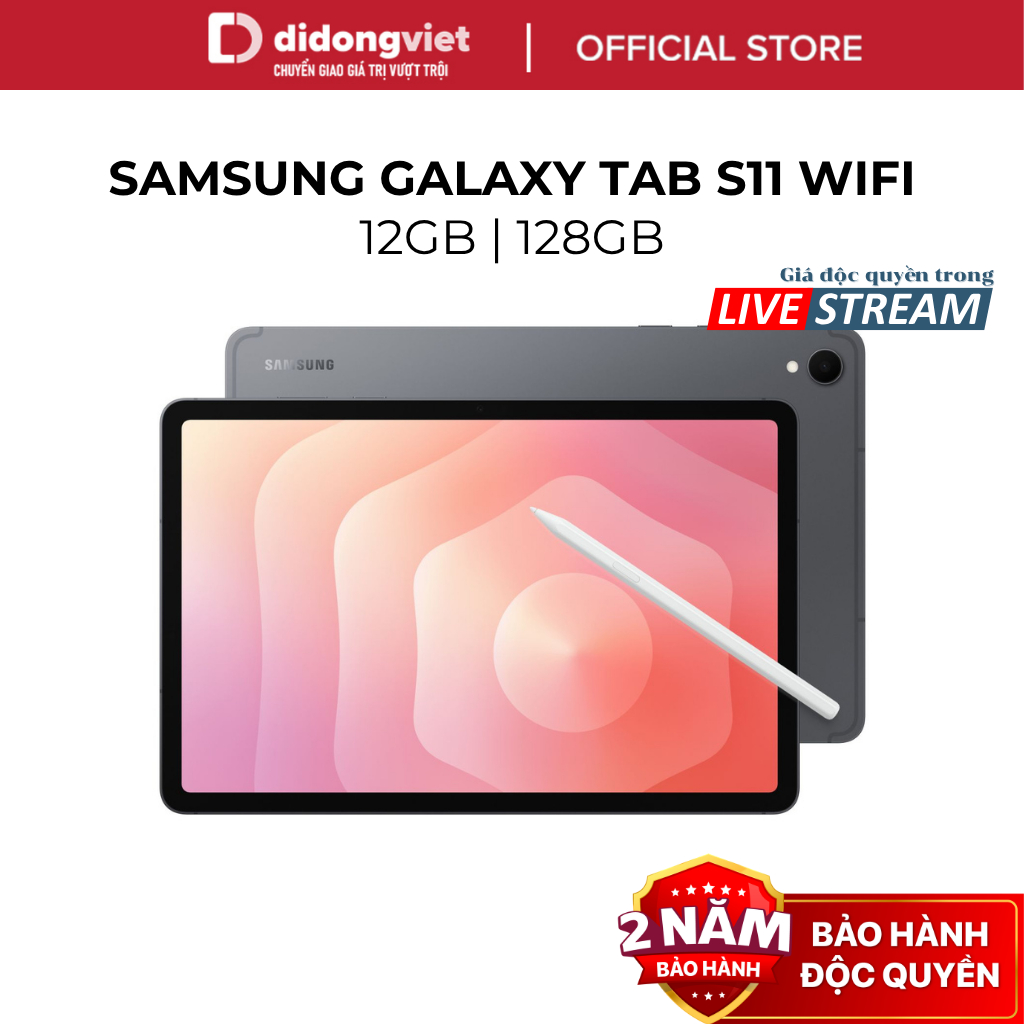 Samsung Galaxy Tab S11 WiFi 128GB