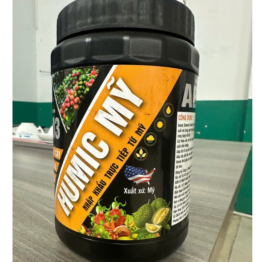 HUMIC MỸ– Humic hữu cơ nhập khẩu Mỹ, ra rễ nhanh, cải tạo đất