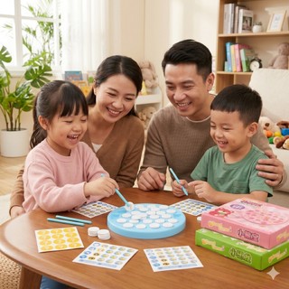 Bộ đồ chơi cờ lật tìm hình giống nhau đồ chơi luyện trí nhớ trò chơi tương tác cho bé và gia đình