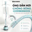 Bàn Là Hơi Nước Đứng 2 Trong 1 QCOOKO ChigoZG-688(2000W) - Là Phẳng Mọi Chất Vải, Tiết Kiệm Điện 11 Chế Độ Bình Nước