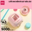 Gọt Chì Điện Deli Chuốt Bút Chì Tự Động Màu Pastel Lưỡi Dao Sắc Bén Không Gỉ Phù Hợp Với Nhiều Loại Chì