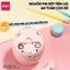 Gọt Chì Điện Deli Chuốt Bút Chì Tự Động Màu Pastel Lưỡi Dao Sắc Bén Không Gỉ Phù Hợp Với Nhiều Loại Chì