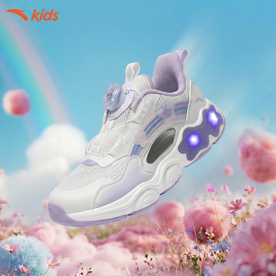 Anta Kids Giày Thời Trang Thể Thao Bé Gái 3226B9981