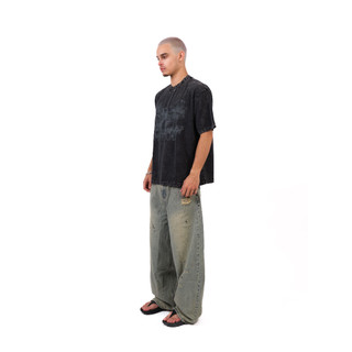 Áo thun MMESTLINE Wash "RIDDLE" MME chất vải Premium Cotton form Boxy