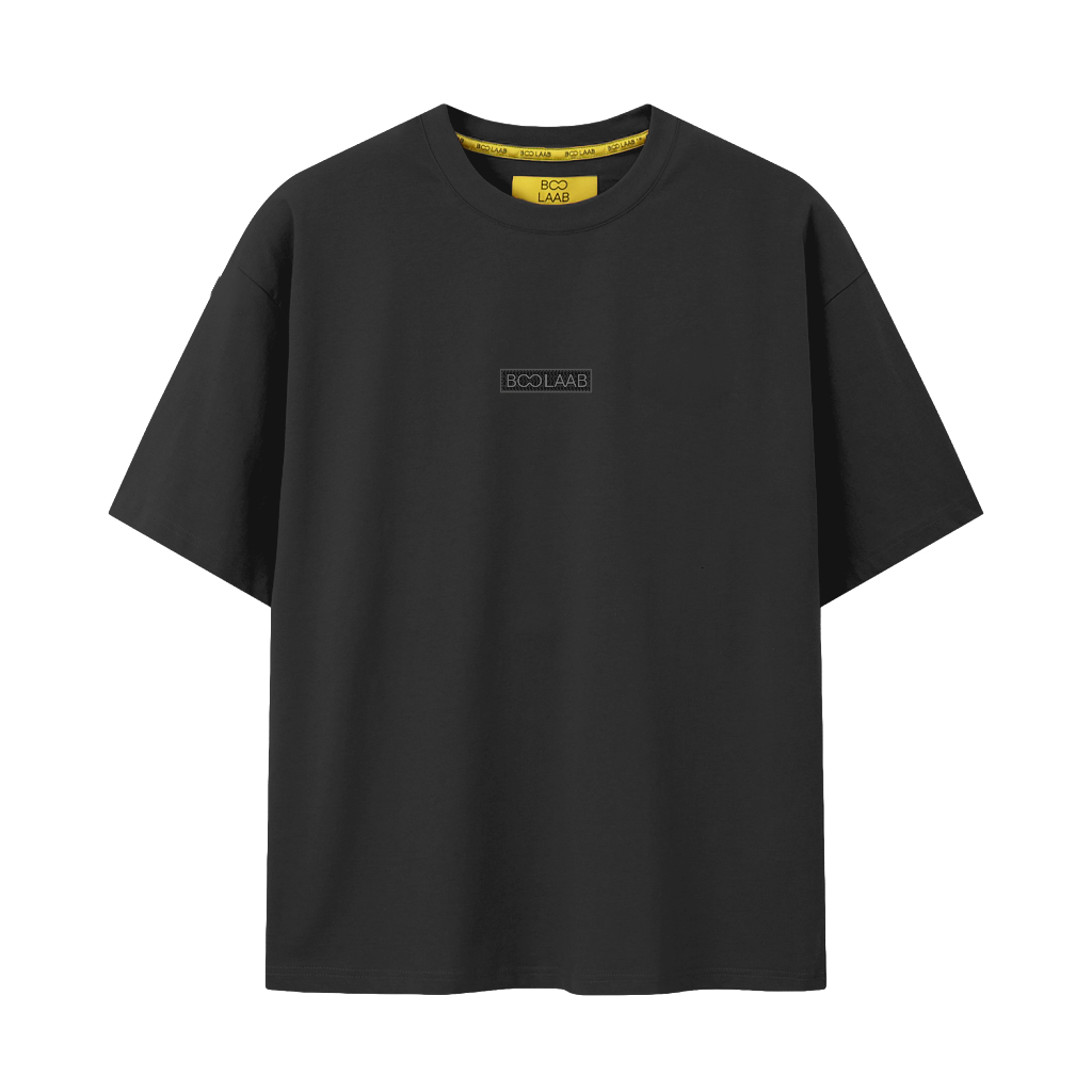 Áo Thun BOO Unisex Oversized In Logo BOOLAAB Infinitee 09 Thoáng Mát, Chất Liệu Cao Cấp