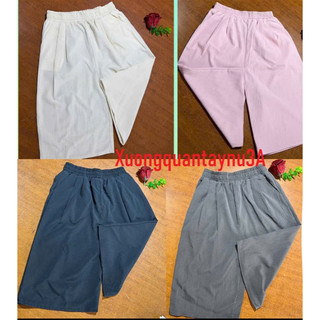 [032- DEAL MỞ BÁN] COMBO 2 QUẦN NGỐ CHẤT MÁT CẠP CHUN THỂ THAO MÙA HÈ CHẤT ĐŨI VÂN MÂY