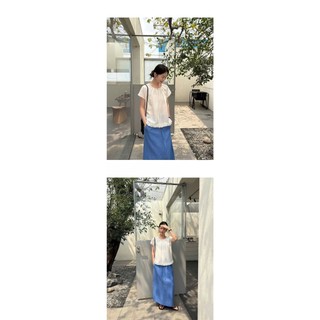 𝗖𝗵𝗼𝗰𝗼 𝗟𝗶𝗻𝗲𝗻 - |LY LINEN| - Chân váy Linen lưng chun