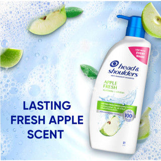 Dầu Gội Head & Shoulders Mát Lạnh Giảm Gàu Hiệu Quả 850ml Thái Lan - CÔ THƯ MARKET