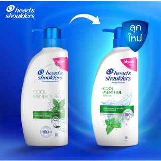 Dầu Gội Head & Shoulders Mát Lạnh Giảm Gàu Hiệu Quả 850ml Thái Lan - CÔ THƯ MARKET
