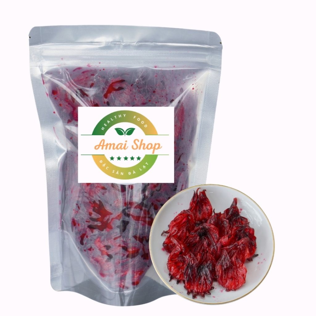 MỨT BÔNG ATISO ĐỎ AMAISHOP- SẢN PHẨM ĐẾN TỪ ĐẤT LÀNH - TỐT CHO SỨC KHỎE (MỨT HOA HỒNG)