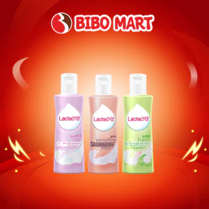 Dung Dịch Vệ Sinh Lactacyd Làm Sạch Dịu Nhẹ An Toàn Cho Mẹ Chai 150ml 250ml - Bibo Mart