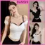 Áo Thun Nữ Ngắn Tay Phối Ren Phong Cách Y2K RANSHI Vải Cotton Mịn Mát Ôm Body Quyến Rũ - RA369