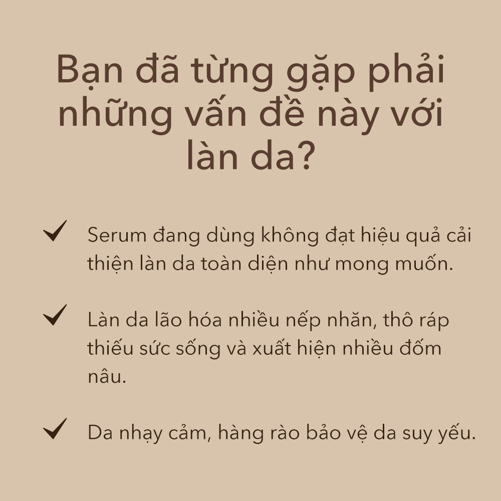 [SVIP] [Kiệt Tác Mới] Serum kích hoạt trẻ hóa làn da ELIXIR The Serum 50ML