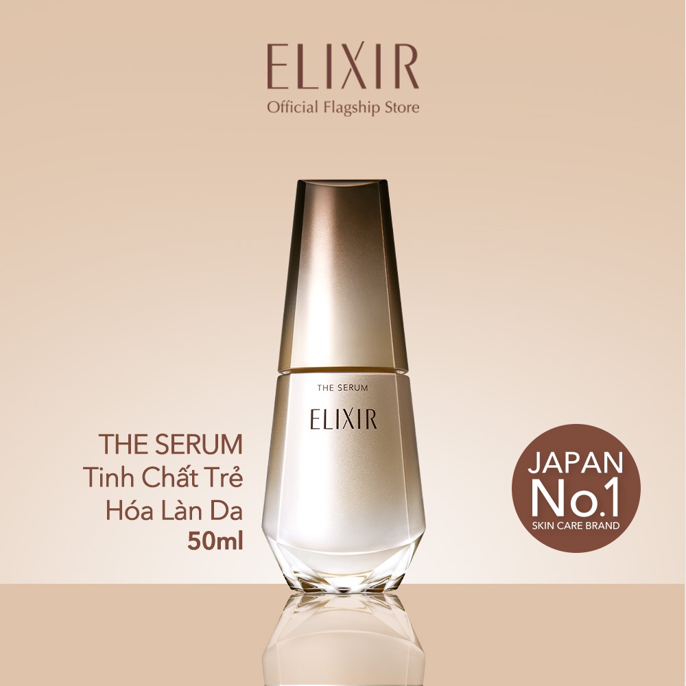 [SVIP] [Kiệt Tác Mới] Serum kích hoạt trẻ hóa làn da ELIXIR The Serum 50ML