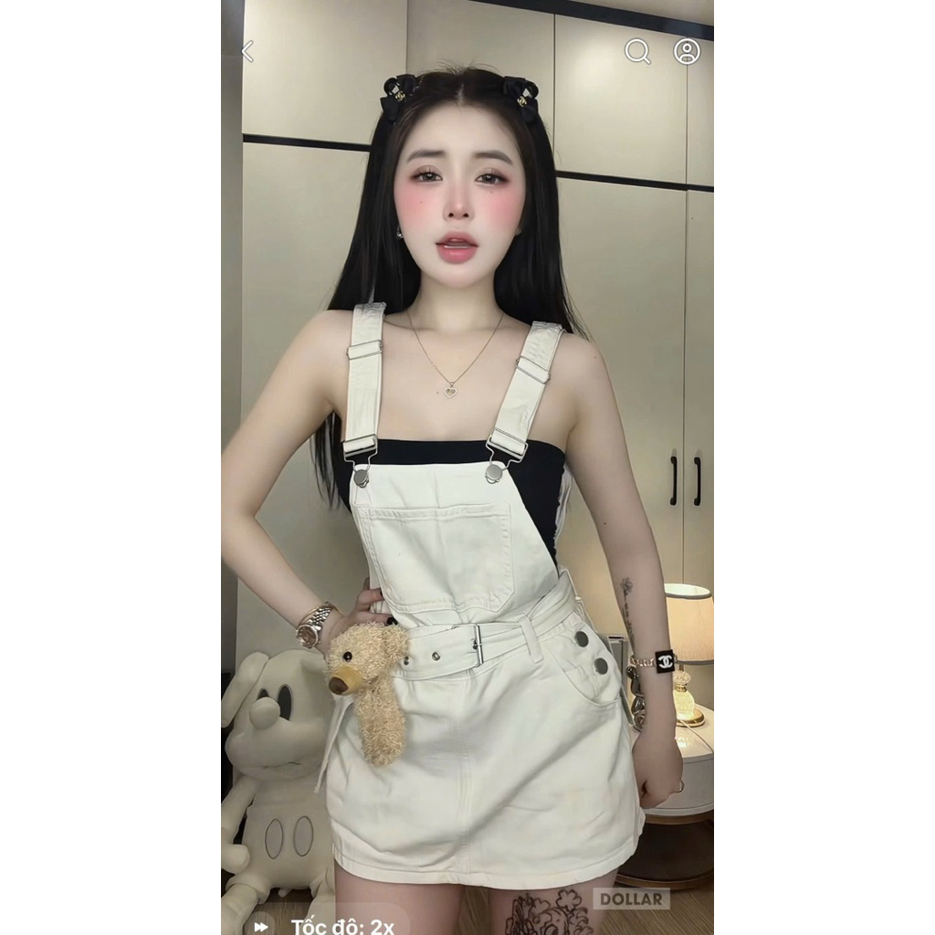 Yếm e về bù trắng S M