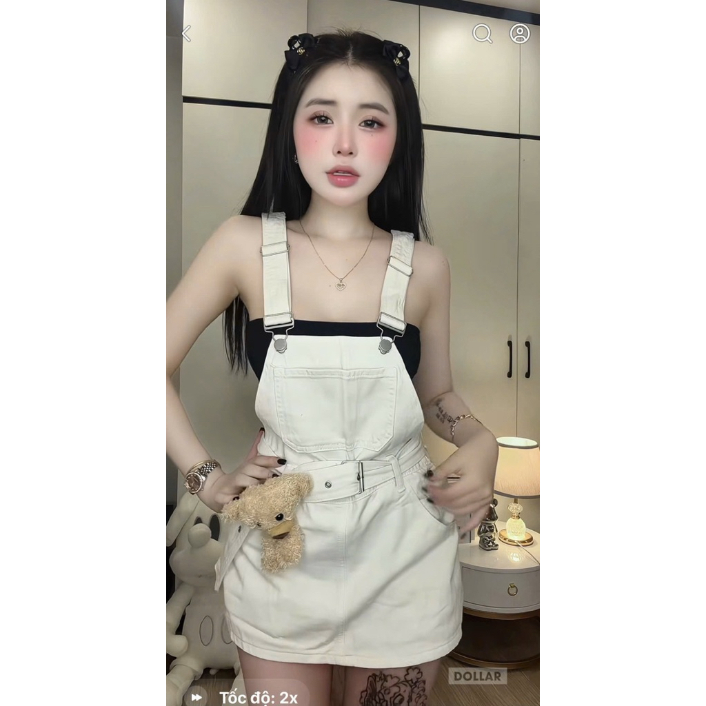 Yếm e về bù trắng S M