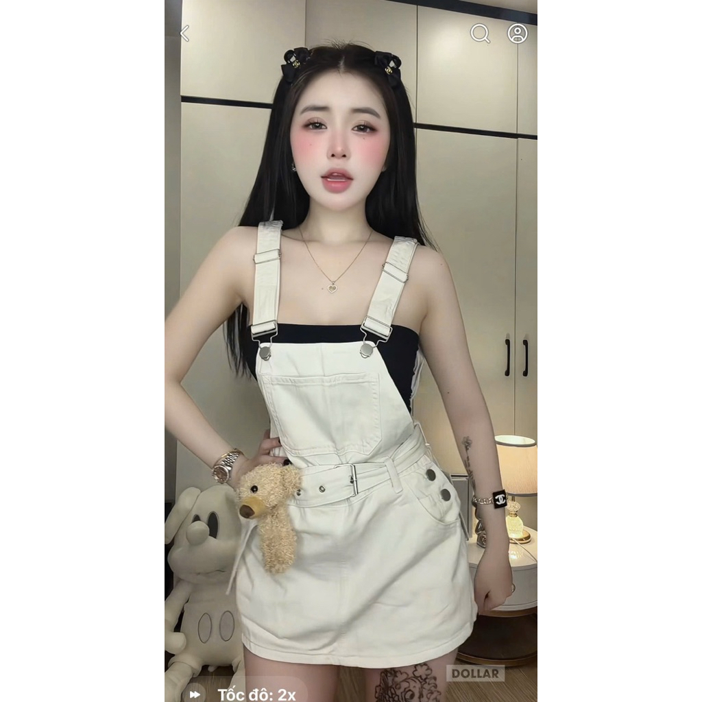 Yếm e về bù trắng S M