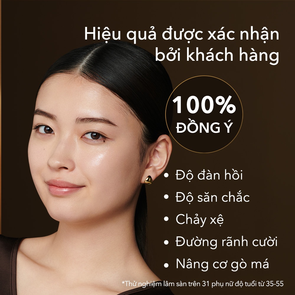 [SVIP] Kem dưỡng cải thiện chảy xệ ngăn ngừa lão hóa ELIXIR TOTAL V FIRMING CREAM 50g