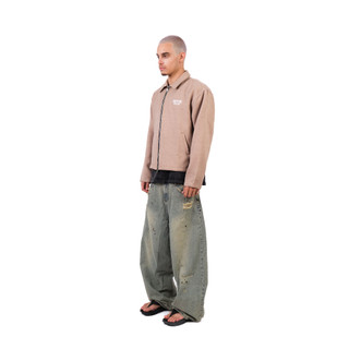 Áo khoác dạ MMESTLINE "WOOL" form Boxy chất vải dạ mịn cao cấp