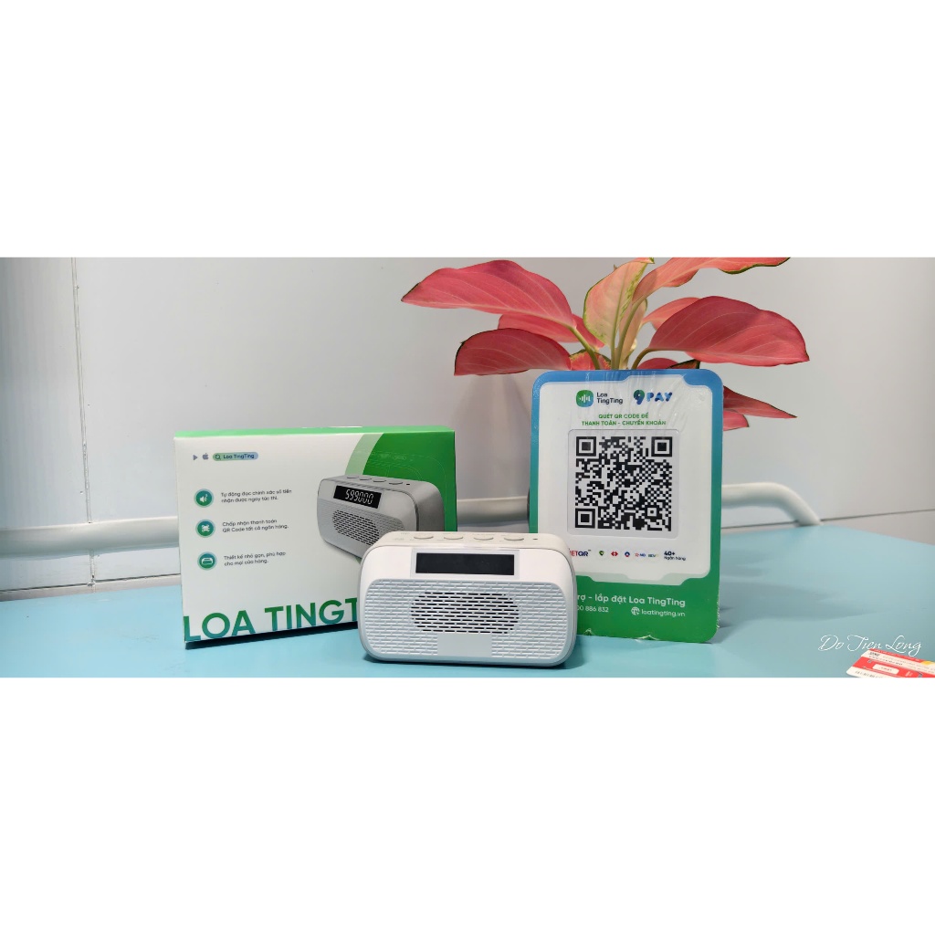 Loa TingTing Pro - Liên Kết Mọi Ngân Hàng