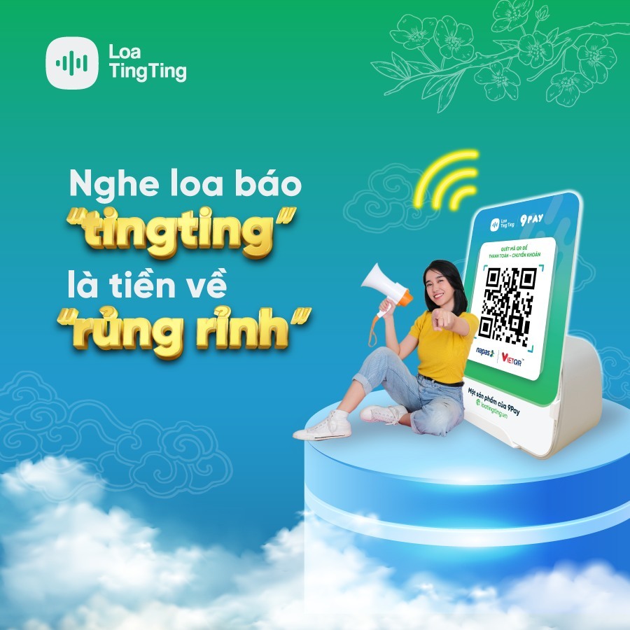 Loa TingTing Pro - Liên Kết Mọi Ngân Hàng