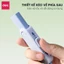 Gôm Tẩy Kéo Deli Nusign Chính Hãng Tặng Kèm 2 Lõi - Tẩy Không Vụn, Không Rách Giấy Tiện Dụng Cho Học Sinh Sinh Viên