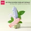 Gôm Tẩy Kéo Deli Nusign Chính Hãng Tặng Kèm 2 Lõi - Tẩy Không Vụn, Không Rách Giấy Tiện Dụng Cho Học Sinh Sinh Viên