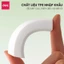 Gôm Tẩy Kéo Deli Nusign Chính Hãng Tặng Kèm 2 Lõi - Tẩy Không Vụn, Không Rách Giấy Tiện Dụng Cho Học Sinh Sinh Viên
