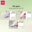 Gôm Tẩy Kéo Deli Nusign Chính Hãng Tặng Kèm 2 Lõi - Tẩy Không Vụn, Không Rách Giấy Tiện Dụng Cho Học Sinh Sinh Viên
