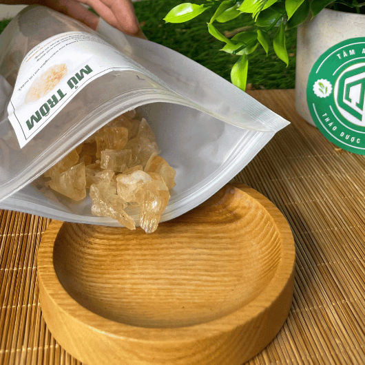 Mủ Trôm Thượng Hạng - Mủ Trôm Phan Rang Thanh Nhiệt, Tốt Cho Tiêu Hóa, Nấu Chè Dưỡng Nhan, Nước Sâm