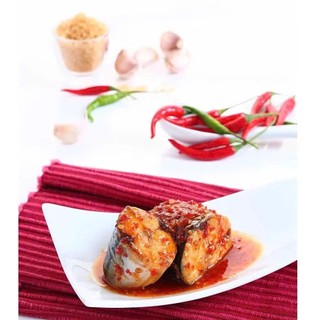 Cá hộp - Cá mòi sốt cà Hi Chef 155g ăn liền tiện lợi hàng Thái Lan chính hãng - Mì Việt Casumo