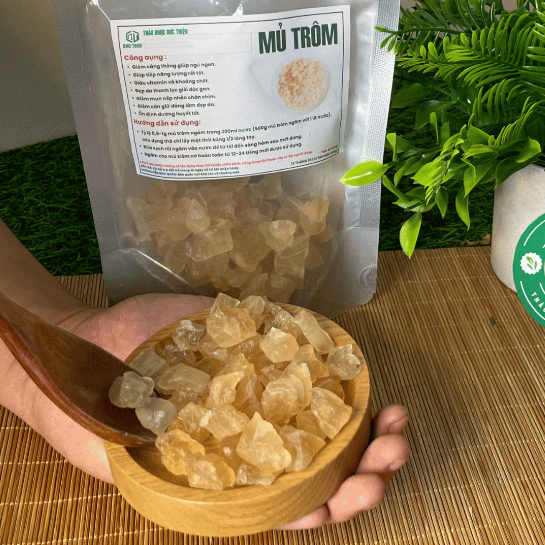 Mủ Trôm Thượng Hạng - Mủ Trôm Phan Rang Thanh Nhiệt, Tốt Cho Tiêu Hóa, Nấu Chè Dưỡng Nhan, Nước Sâm