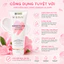 Dưỡng Trắng Body Whisis - Kem Nâng Tone Ban Ngày Whitening Body Lotion SPF50+ PA++++ 200ml Heri Skin