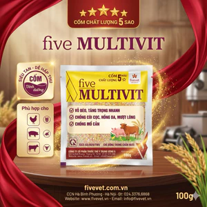 cốm tăng trọng dùng trong thú y gói 100g