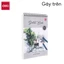 Sổ Phác Thảo Deli A4 160G 40 Tờ Gáy Lò Xo - Sketch Book Giấy Dày Cao Cấp Vẽ Chì Màu Ký Họa Mỹ Thuật