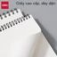 Sổ Phác Thảo Deli A4 160G 40 Tờ Gáy Lò Xo - Sketch Book Giấy Dày Cao Cấp Vẽ Chì Màu Ký Họa Mỹ Thuật
