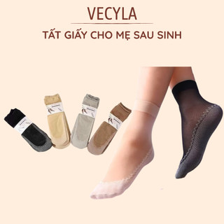 Tất nữ, combo 10 đôi tất giấy phong cách mới T788 thấm hút mồ hôi cực tôt BC_CHIC LINGERIE