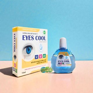 Nước Nhỏ Mắt Dr Pretty (hộp Tím & vàng) 15ml - Phục Hồi Thị Lực, Giảm Mỏi Mắt & Chống Ánh Sáng Xanh