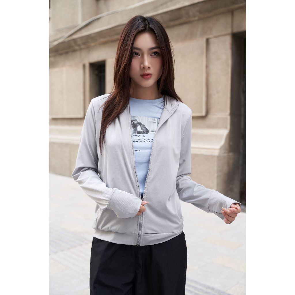 Áo Chống Nắng Nữ Chống Tia UV Vải Pique Thoáng Mát Nhiều Màu 2408026