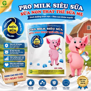 pro milk siêu sửa. sửa non cho thú cưng vật nuôi