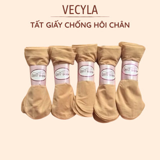 SET 10 ĐÔI TẤT GIẤY HÀN QUỐC T761 VECYLA