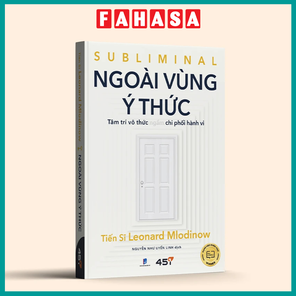 Sách - Subliminal - Ngoài Vùng Ý Thức