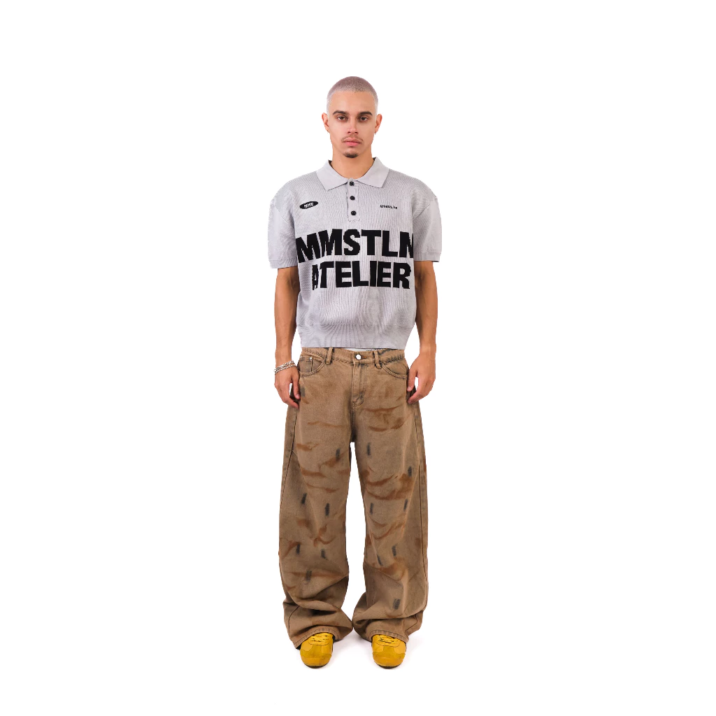 Quần Jeans MMESTLINE “CELEB” form Baggy Premium Denim