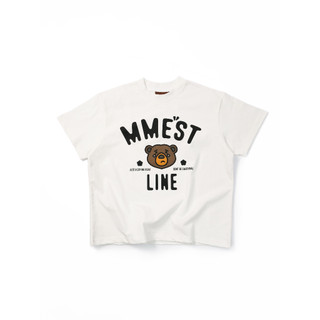 Áo thun MMESTLINE "CRYING BEAR" form Boxy vải Premium Cotton