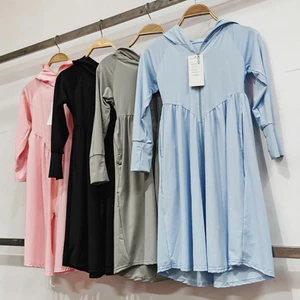 Áo nắng choàng thun lạnh cho bé