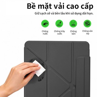 Ốp Da Cho iPad Air 1 Air 2 5 6th 9.7 Gen11 10 9 8 7th 10.2 Mini 7 6 8.3  iPad Air4 Air5 10.9inch Air6 Air7 11inch