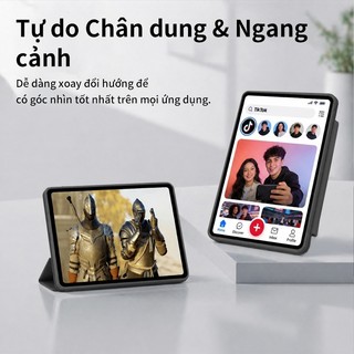 Ốp Da Cho iPad Air 1 Air 2 5 6th 9.7 Gen11 10 9 8 7th 10.2 Mini 7 6 8.3  iPad Air4 Air5 10.9inch Air6 Air7 11inch