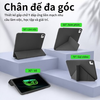 Ốp Da Cho iPad Air 1 Air 2 5 6th 9.7 Gen11 10 9 8 7th 10.2 Mini 7 6 8.3  iPad Air4 Air5 10.9inch Air6 Air7 11inch